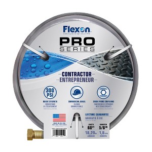 Flexon 5/8" Contractor Grade Garden Hoses - 1 of 4