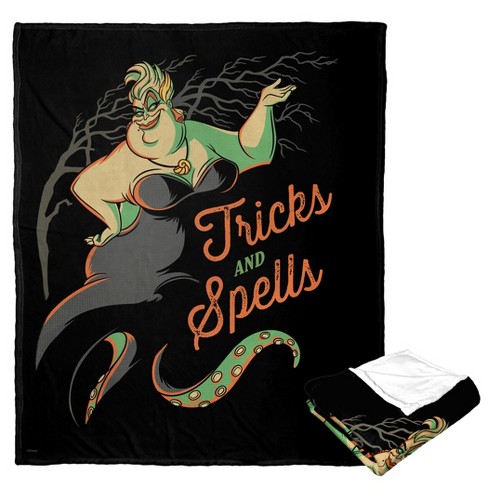 Disney Villains Tricks And Spells Silk Touch Throw Blanket 50x60 Inches - image 1 of 4