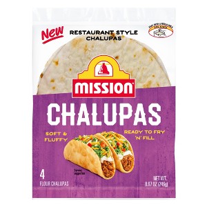 Mission Flour Chalupas - 8.67oz - 1 of 4