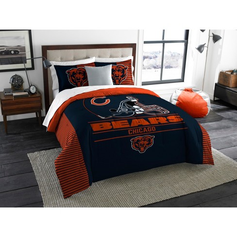 Nfl Chicago Bears The Northwest Co King Size Printed Comforter