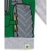 John Deere Tractor Fleece Zip Up Hoodie Toddler - 4 of 4