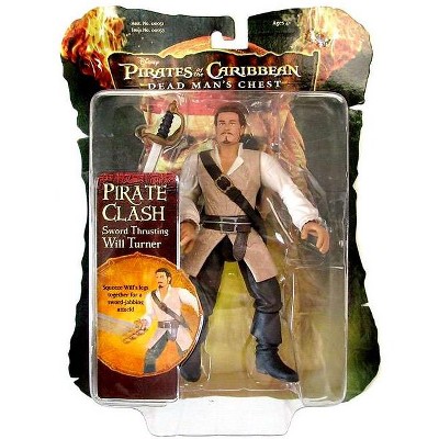 pirates of the caribbean dead man's chest action figures