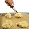 Norpro Stainless Steel Scoop & Release Cookie Dough Dropper Scooper Spoon - 2 of 3
