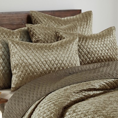 Vetriana Gold Standard Sham - One Standard Sham - Birch Hill by Levtex Home