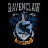 Harry Potter House of Ravenclaw Crest Navy Blue Graphic Tee - 2 of 3
