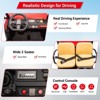 2 Seater Ride On UTV for Kids, 24v Ride On Toys with 2.4G Remote Control, EVA Tires, 4x35W Motor Battery Powered Electric Vehicle - 3 of 4