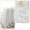 Unique Bargains Tablecloths with Tassel for Indoor and Outdoor Kitchen Dining Farmhouse Holiday Camping Parties - 4 of 4