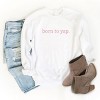 Simply Sage Market Embroidered Born To Yap Sweatshirt - 3 of 4