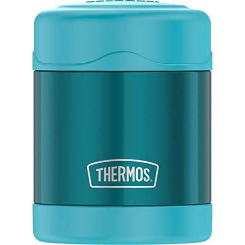 Thermos 10-Ounce FUNtainer® Vacuum-Insulated Stainless Steel Food Jar  (Teal) - Catalog