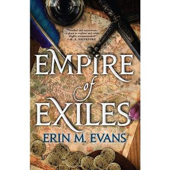 Empire of Exiles - (Books of the Usurper) by  Erin M Evans (Paperback)