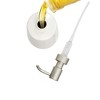 iDesign Soap Dispenser for Bathroom or Vanity - Coconut White - 4 of 4