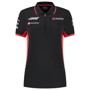 Haas Racing F1 2024 Women's Team Fitted Polo Shirt - 1 of 4