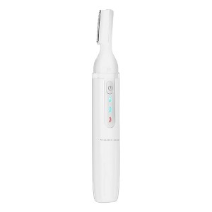 Sharper Image Eyebrow Trimmer - White - 1 of 2