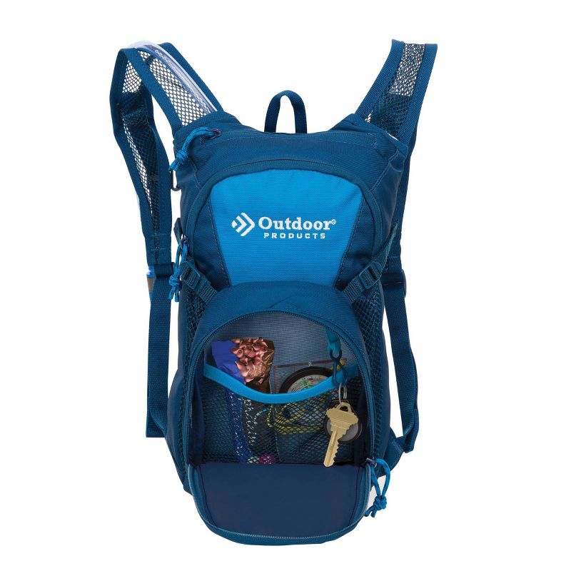 Outdoor Products 2.1&#34; Tadpole Hydration Pack - Blue, 5 of 11