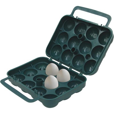 Portable Egg Container for Camping and Travel, Durable Carrier for Secure Egg Transport on Outdoor Trips