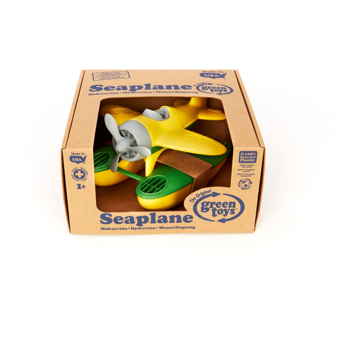 Green Toys Seaplane - thumbnail 5