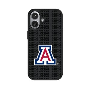 NCAA Big 12 Universities Text Backdrop MagSafe Compatible Cell Phone Case for Apple iPhone 17 Series - 1 of 4