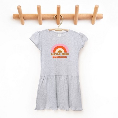 The Juniper Shop Little Miss Sunshine Toddler Graphic Dress