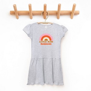 The Juniper Shop Little Miss Sunshine Toddler Graphic Dress - 1 of 3