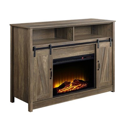 Acme Furniture Tobias Fireplace Entertainment Center - Thumbnail 4