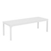 Vynxaria Large Rectangle Dining Table, Modern Kitchen Dinner Table for Family Gatherings, Dining Room Furniture - 4 of 4