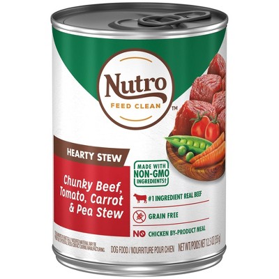 nutro dog wet food