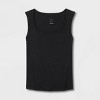 Women's Ribbed Tank Top - A New Day™ - 4 of 4