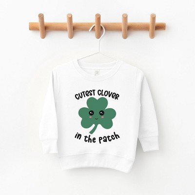 The Juniper Shop Cutest Clover Toddler Graphic Sweatshirt