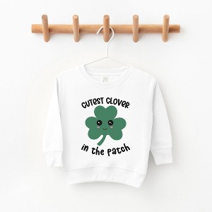 The Juniper Shop Cutest Clover Toddler Graphic Sweatshirt - 1 of 2