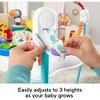 Fisher-Price Colorful Light Up Comfy Animal Activity Baby Jumperoo Bouncer Toy - 4 of 4