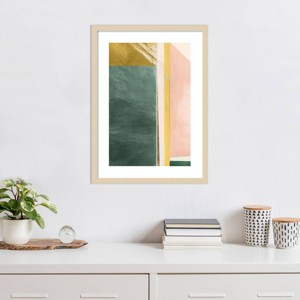 Amanti Art Abstract Elegance V by Cartissi Wood Framed Wall Art Print - 1 of 4