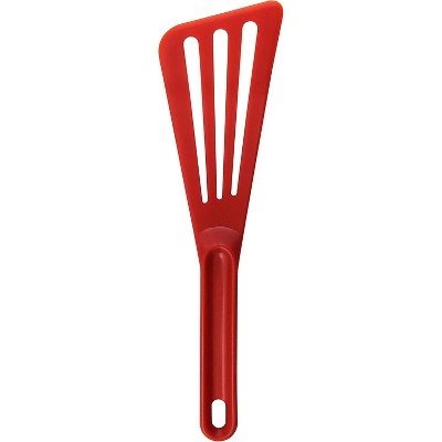  Matfer 12 Slotted Pelton Spatula - Gray: Home & Kitchen