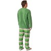 Elf The Movie Mens' Film Cotton-Headed Ninny-Muggins Sleep Pajama Set Multicolored - 4 of 4