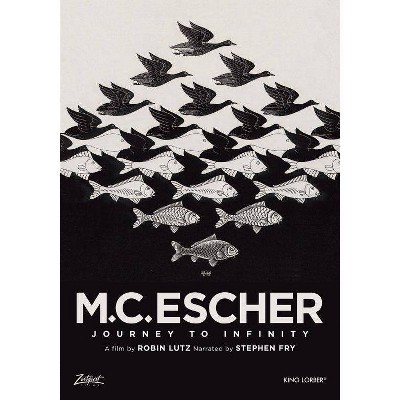 M.C. Escher: Journey to Infinity (DVD)(2021)