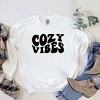 Simply Sage Market Women's Graphic Sweatshirt Cozy Vibes - 2 of 2