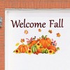 Collections Etc Festive & Colorful Welcome Fall Garage Magnet Women Orange - 2 of 2