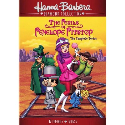 The Perils of Penelope Pitstop: The Complete Series (DVD)(2017)