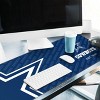 NFL Dallas Cowboys Logo Series 31.5" x 12" Desk Pad - 3 of 3