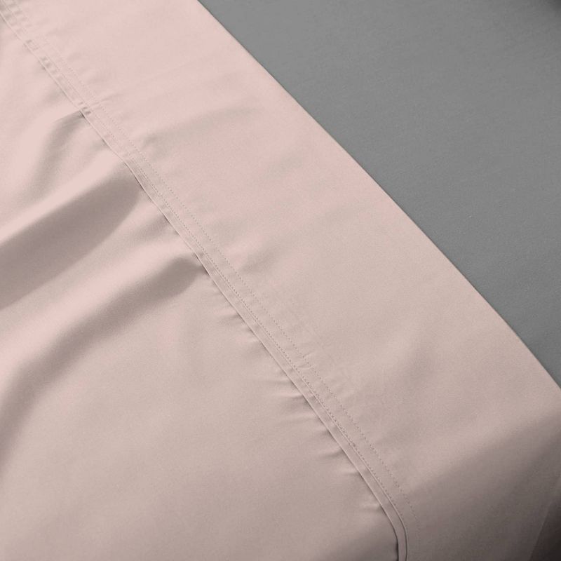 600 Thread Count Cotton Sateen Sheet Set - Aireolux, 3 of 9