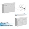 Famapy Versatile Baby Changing Table Dresser: Convertible Design, Spacious Drawers – Grow with Your Little One - 4 of 4