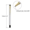 Unique Bargains Business Office Metal Smooth Writing Black Ink Ballpoint Pens 3 Pcs - 2 of 4
