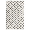 Unique Loom    Hygge Shag Diamond Area Rug - 2 of 4