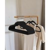 Velvet Hangers 60 Pack, Non-Slip Clothes Hangers, Suit Hangers with Shoulder Notches, 360¡ã Swivel Hook, Space-Saving Black - 4 of 4