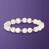 Ross-Simons 9-10mm Cultured Pearl Stretch Bracelet With 14kt Yellow Gold - 3 of 4