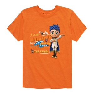 Boys' - Santiago of the Seas - Enrique Real De Palacios The Third Short Sleeve Graphic T-Shirt - 1 of 4