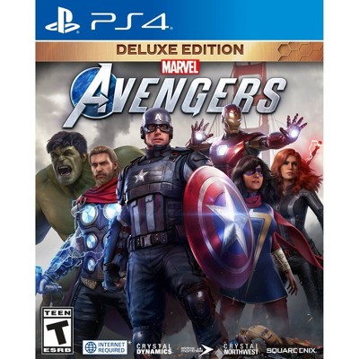 Marvel's Avengers: Deluxe Edition - PlayStation 4