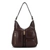 MKF Collection Daphne Crocodile-embossed Vegan Leather Shoulder by Mia K - 2 of 4