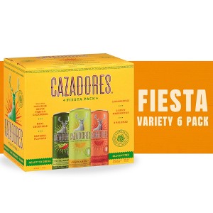 Cazadores Variety Pack - 6pk/355ml Cans - 1 of 4