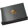 Audiobank AB1400.4 4 Channel 1400 Watt 2 Ohm A/B Class Car Audio Stereo Speaker Amplifier with Bass Control, Bridgeable, LED Indicator with Bass Knob - 2 of 4