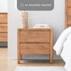 MH London Como 22"  Mango Wood Nightstand - 4 of 4